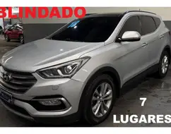 HYUNDAI SANTA FÉ 3.3 MPFI 4X4 7 LUGARES V6 270CV GASOLINA 4P AUTOMÁTICO HYUNDAI SANTA FÉ 3.3 MPFI 4X4 7 LUGARES V6 270CV GASOLINA 4P AUTOMÁTICO