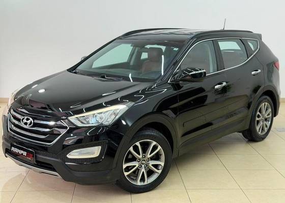 HYUNDAI SANTA FÉ 3.3 MPFI 4X4 V6 270CV GASOLINA 4P AUTOMÁTICO