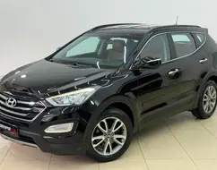 HYUNDAI SANTA FÉ 3.3 MPFI 4X4 V6 270CV GASOLINA 4P AUTOMÁTICO HYUNDAI SANTA FÉ 3.3 MPFI 4X4 V6 270CV GASOLINA 4P AUTOMÁTICO