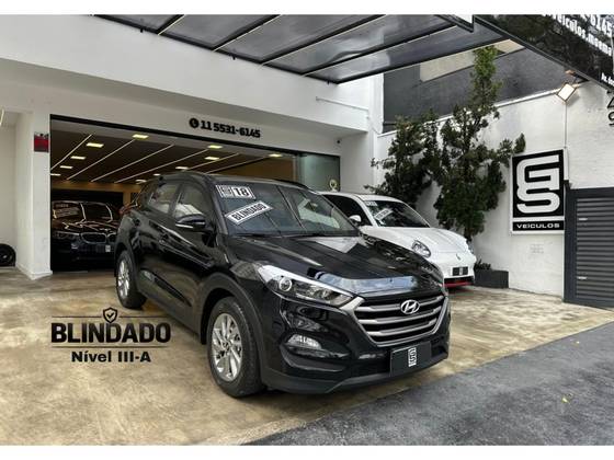HYUNDAI TUCSON 1.6 16V T-GDI GASOLINA GLS ECOSHIFT