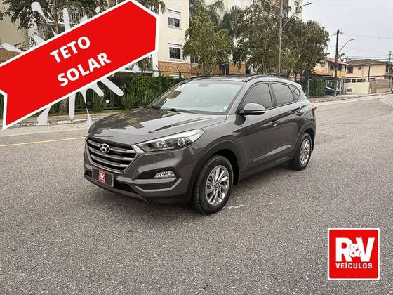 HYUNDAI TUCSON 1.6 16V T-GDI GASOLINA GLS ECOSHIFT