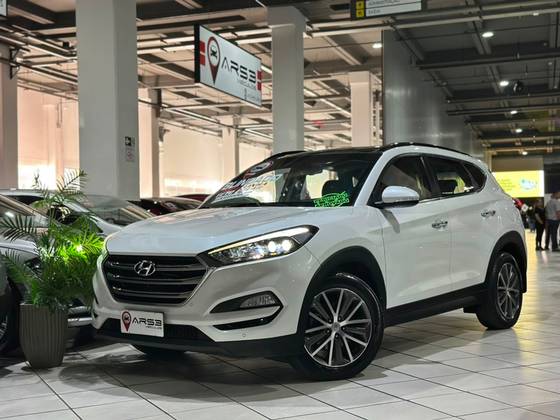 HYUNDAI TUCSON 1.6 16V T-GDI GASOLINA LIMITED ECOSHIFT