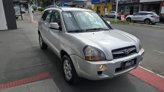 HYUNDAI TUCSON 2.0 MPFI GLS 16V 143CV 2WD FLEX 4P AUTOMÁTICO