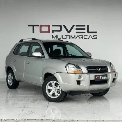 HYUNDAI TUCSON 2.0 MPFI GLS 16V 143CV 2WD GASOLINA 4P AUTOMÁTICO