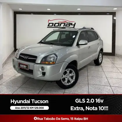 HYUNDAI TUCSON 2.0 MPFI GLS 16V 143CV 2WD GASOLINA 4P AUTOMÁTICO