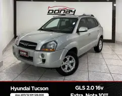 HYUNDAI TUCSON 2.0 MPFI GLS 16V 143CV 2WD GASOLINA 4P AUTOMÁTICO HYUNDAI TUCSON 2.0 MPFI GLS 16V 143CV 2WD GASOLINA 4P AUTOMÁTICO