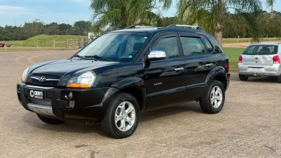 HYUNDAI TUCSON 2.0 MPFI GLS BASE 16V 143CV 2WD FLEX 4P AUTOMÁTICO