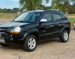 HYUNDAI TUCSON 2.0 MPFI GLS BASE 16V 143CV 2WD FLEX 4P AUTOMÁTICO HYUNDAI TUCSON 2.0 MPFI GLS BASE 16V 143CV 2WD FLEX 4P AUTOMÁTICO