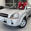 HYUNDAI TUCSON 2.0 MPFI GL 16V 2WD GASOLINA 4P AUTOMÁTICO HYUNDAI TUCSON 2.0 MPFI GL 16V 2WD GASOLINA 4P AUTOMÁTICO