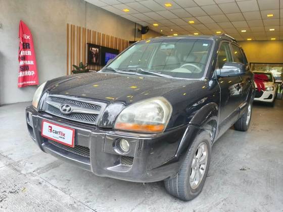 HYUNDAI TUCSON 2.0 MPFI GLS 16V 143CV 2WD FLEX 4P AUTOMÁTICO