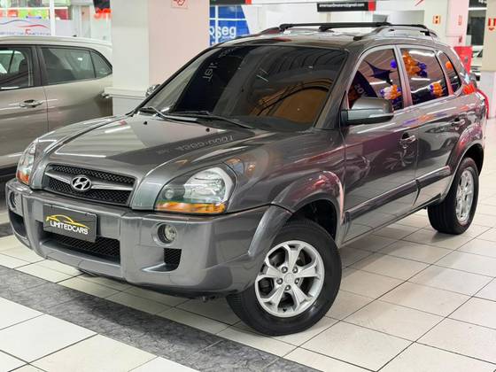 HYUNDAI TUCSON 2.0 MPFI GLS 16V 143CV 2WD FLEX 4P AUTOMÁTICO