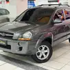 HYUNDAI TUCSON 2.0 MPFI GLS 16V 143CV 2WD FLEX 4P AUTOMÁTICO HYUNDAI TUCSON 2.0 MPFI GLS 16V 143CV 2WD FLEX 4P AUTOMÁTICO