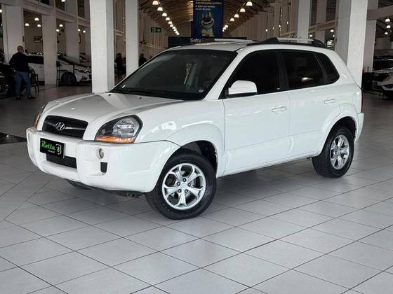 HYUNDAI TUCSON 2.0 MPFI GLS 16V 143CV 2WD FLEX 4P AUTOMÁTICO