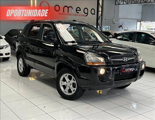 HYUNDAI TUCSON 2.0 MPFI GLS 16V 143CV 2WD FLEX 4P AUTOMÁTICO
