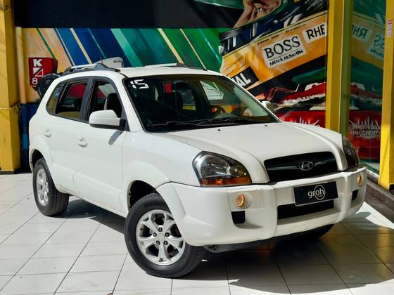 HYUNDAI TUCSON 2.0 MPFI GLS 16V 143CV 2WD FLEX 4P AUTOMÁTICO