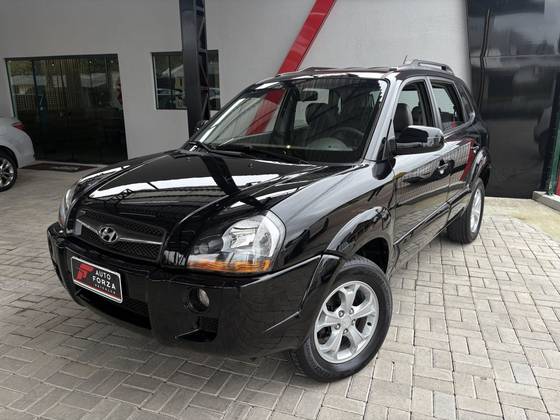 HYUNDAI TUCSON 2.0 MPFI GLS 16V 143CV 2WD FLEX 4P AUTOMÁTICO
