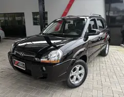 HYUNDAI TUCSON 2.0 MPFI GLS 16V 143CV 2WD FLEX 4P AUTOMÁTICO HYUNDAI TUCSON 2.0 MPFI GLS 16V 143CV 2WD FLEX 4P AUTOMÁTICO