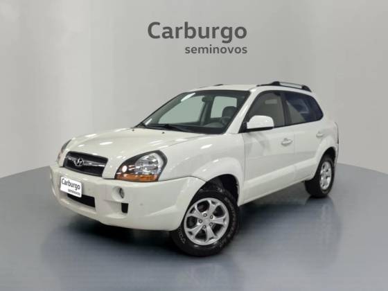 HYUNDAI TUCSON 2.0 MPFI GLS TOP 16V 143CV 2WD FLEX 4P AUTOMÁTICO