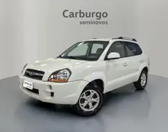 HYUNDAI TUCSON 2.0 MPFI GLS TOP 16V 143CV 2WD FLEX 4P AUTOMÁTICO HYUNDAI TUCSON 2.0 MPFI GLS TOP 16V 143CV 2WD FLEX 4P AUTOMÁTICO