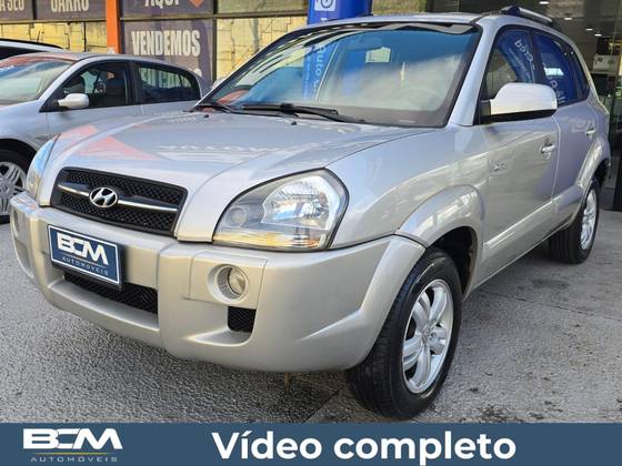 HYUNDAI TUCSON 2.7 MPFI GLS 24V 175CV 4WD GASOLINA 4P AUTOMÁTICO
