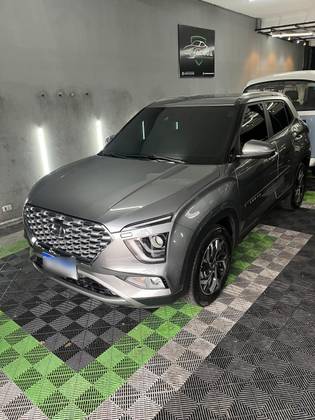 HYUNDAI CRETA 1.0 TGDI FLEX PLATINUM AUTOMÁTICO