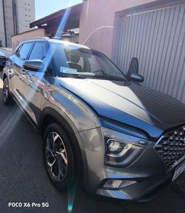 HYUNDAI CRETA 1.0 TGDI FLEX PLATINUM AUTOMÁTICO