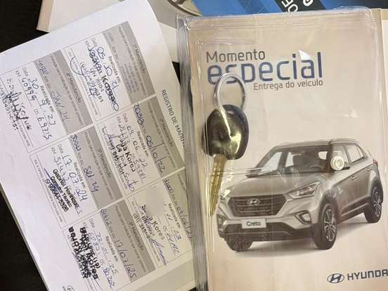 HYUNDAI-CRETA-1.6 16V FLEX ACTION AUTOMÁTICO HYUNDAI-CRETA-2021