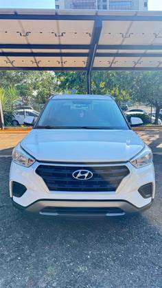 HYUNDAI CRETA 1.6 16V FLEX ATTITUDE AUTOMÁTICO