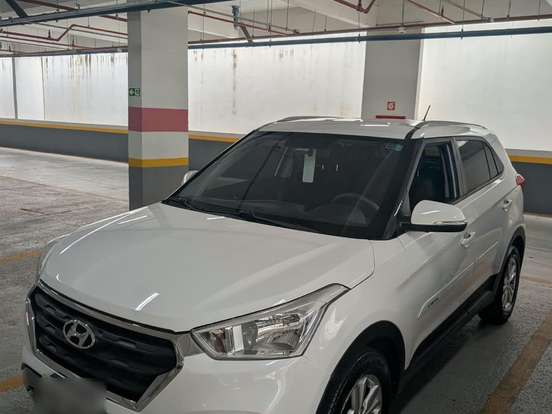 HYUNDAI-CRETA-1.6 16V FLEX ATTITUDE AUTOMÁTICO HYUNDAI-CRETA-2017