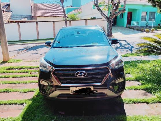 HYUNDAI CRETA 2.0 16V FLEX PRESTIGE AUTOMÁTICO