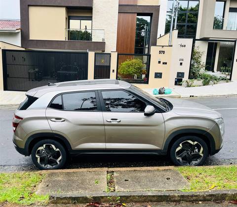 HYUNDAI CRETA 2.0 FLEX ULTIMATE AUTOMÁTICO