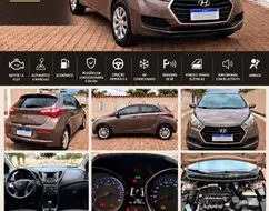HYUNDAI HB20 1.6 COMFORT PLUS 16V FLEX 4P AUTOMÁTICO HYUNDAI HB20 1.6 COMFORT PLUS 16V FLEX 4P AUTOMÁTICO