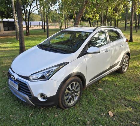 HYUNDAI HB20 1.6 PREMIUM 16V FLEX 4P AUTOMÁTICO