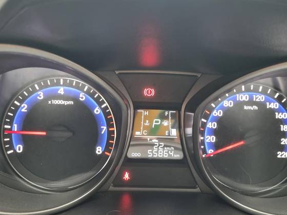 HYUNDAI HB20 1.6 PREMIUM 16V FLEX 4P AUTOMÁTICO