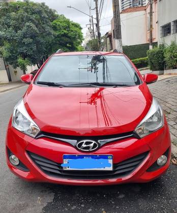HYUNDAI HB20 1.6 PREMIUM 16V FLEX 4P AUTOMÁTICO
