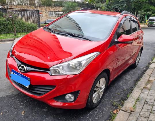 HYUNDAI HB20 1.6 PREMIUM 16V FLEX 4P AUTOMÁTICO
