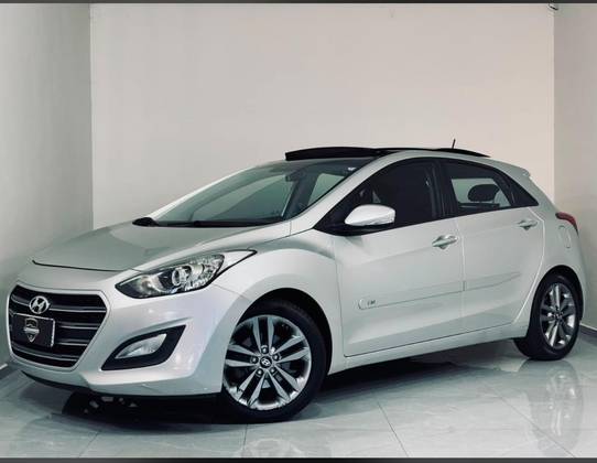 HYUNDAI I30 1.8 MPI 16V GASOLINA 4P AUTOMATICO