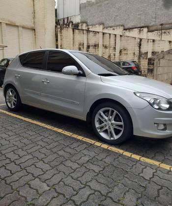 HYUNDAI I30 2.0 MPI 16V GASOLINA 4P AUTOMÁTICO