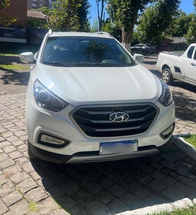 HYUNDAI IX35 2.0 MPFI GL 16V FLEX 4P AUTOMÁTICO