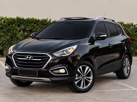 HYUNDAI IX35 2.0 MPFI GL 16V FLEX 4P AUTOMÁTICO