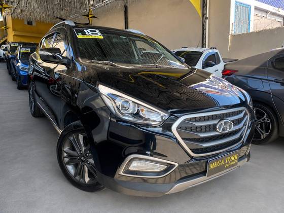 HYUNDAI IX35 2.0 MPFI GL 16V FLEX 4P AUTOMÁTICO