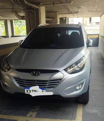 HYUNDAI IX35 2.0 MPI 4X2 16V FLEX 4P AUTOMÁTICO