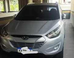 HYUNDAI IX35 2.0 MPI 4X2 16V FLEX 4P AUTOMÁTICO HYUNDAI IX35 2.0 MPI 4X2 16V FLEX 4P AUTOMÁTICO