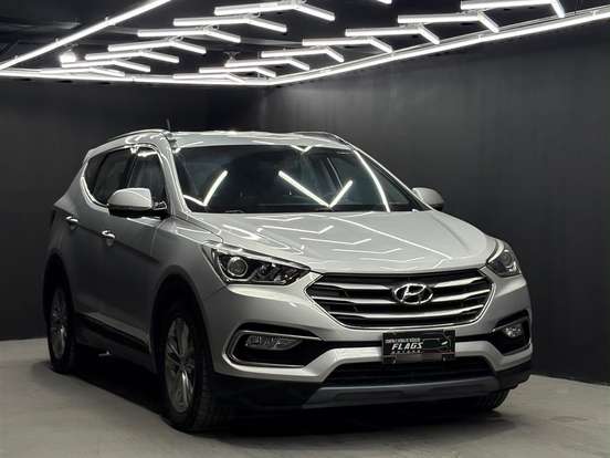HYUNDAI-SANTA FÉ-3.3 MPFI 4X4 V6 270CV GASOLINA 4P AUTOMÁTICO HYUNDAI-SANTA FÉ-2015