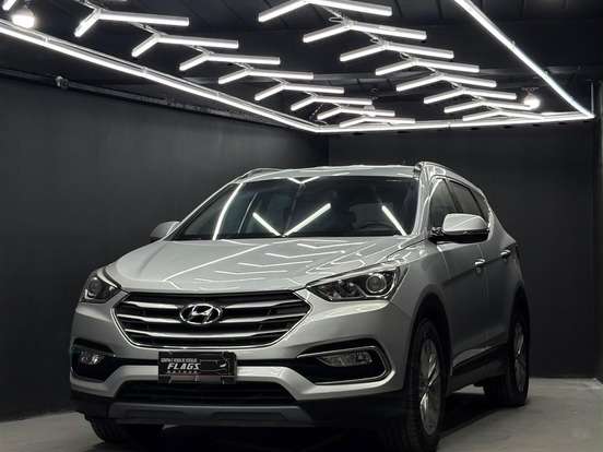 HYUNDAI-SANTA FÉ-3.3 MPFI 4X4 V6 270CV GASOLINA 4P AUTOMÁTICO HYUNDAI-SANTA FÉ-2015