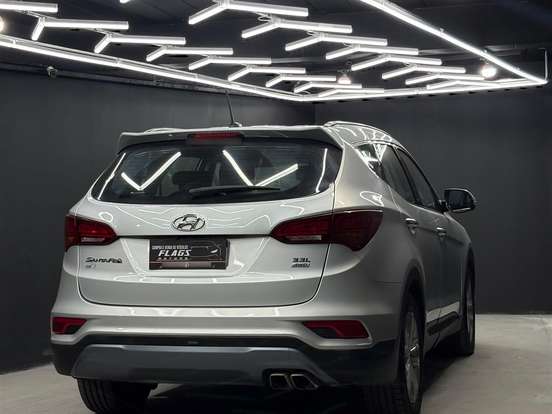 HYUNDAI-SANTA FÉ-3.3 MPFI 4X4 V6 270CV GASOLINA 4P AUTOMÁTICO HYUNDAI-SANTA FÉ-2015
