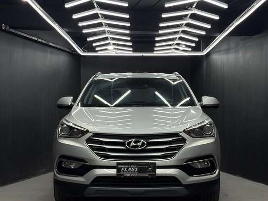 HYUNDAI-SANTA FÉ-3.3 MPFI 4X4 V6 270CV GASOLINA 4P AUTOMÁTICO HYUNDAI-SANTA FÉ-2015