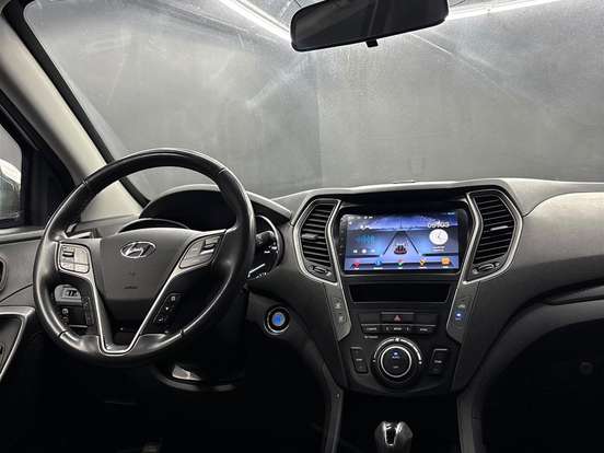 HYUNDAI-SANTA FÉ-3.3 MPFI 4X4 V6 270CV GASOLINA 4P AUTOMÁTICO HYUNDAI-SANTA FÉ-2015