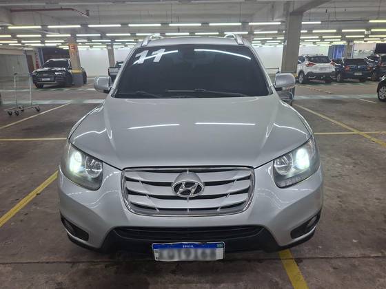 HYUNDAI SANTA FÉ 3.5 MPFI GLS 7 LUGARES V6 24V 285CV GASOLINA 4P AUTOMÁTICO