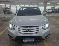 HYUNDAI SANTA FÉ 3.5 MPFI GLS 7 LUGARES V6 24V 285CV GASOLINA 4P AUTOMÁTICO HYUNDAI SANTA FÉ 3.5 MPFI GLS 7 LUGARES V6 24V 285CV GASOLINA 4P AUTOMÁTICO